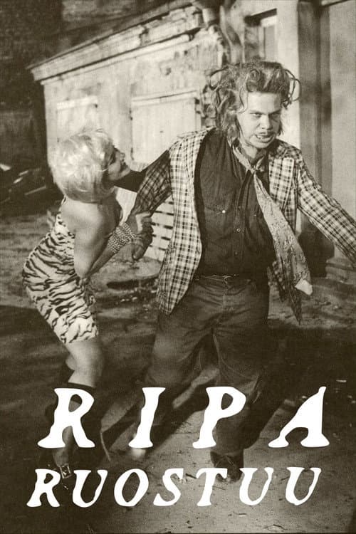 Ripa ruostuu (1993) poster