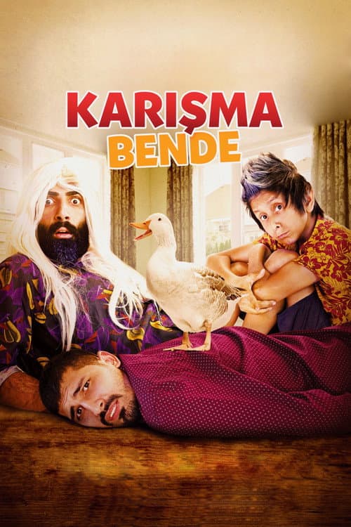 Karışma Bende (2019) poster
