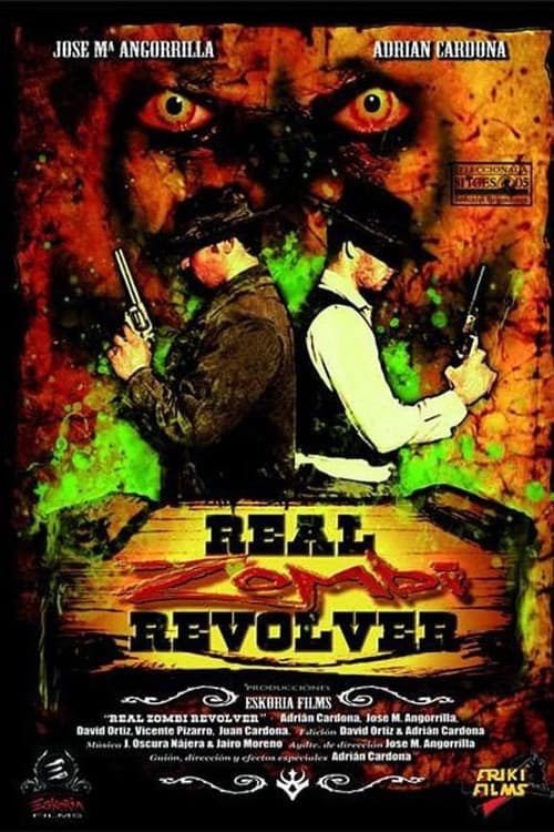 Real Zombi Revolver (2005) poster