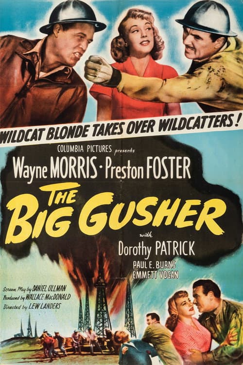The Big Gusher (1951) poster