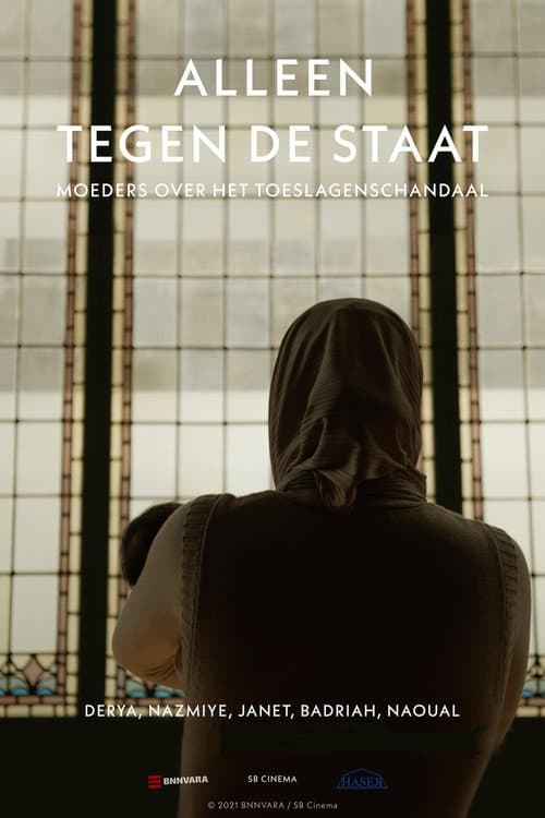 Alleen tegen de Staat (2021) poster