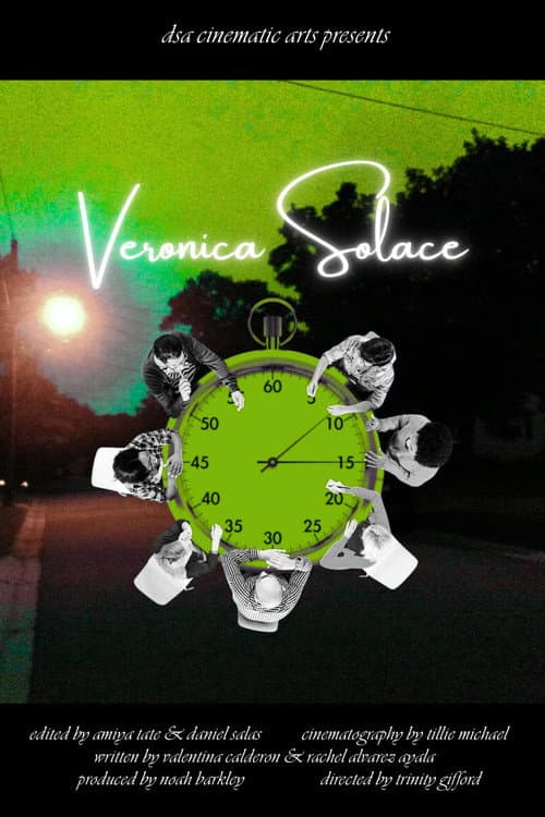 Veronica Solace (2025) poster
