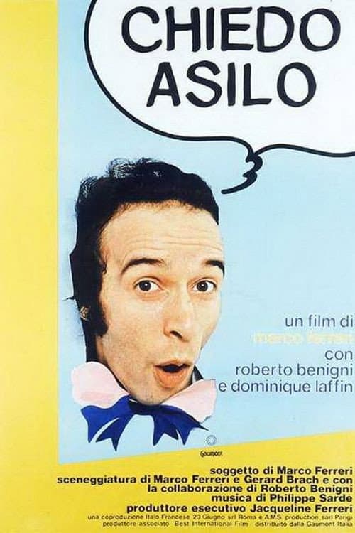Chiedo asilo (1979) poster