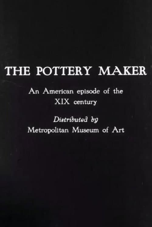 The Pottery Maker (1925) poster