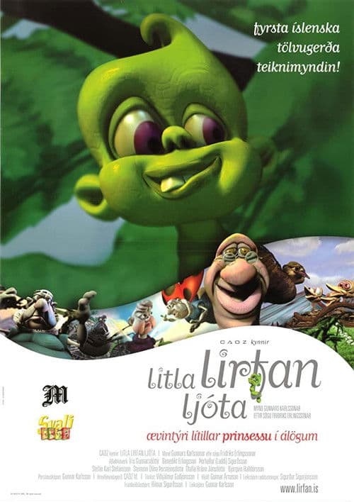Litla lirfan ljóta (2002) poster