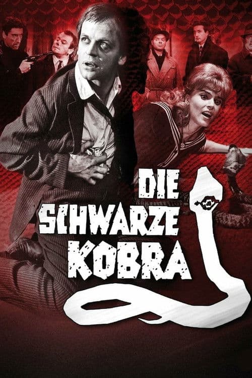 Die schwarze Kobra (1963) poster