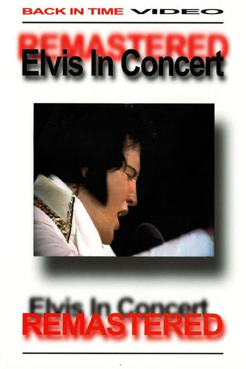 Elvis In Concert Remastered (2009) poster