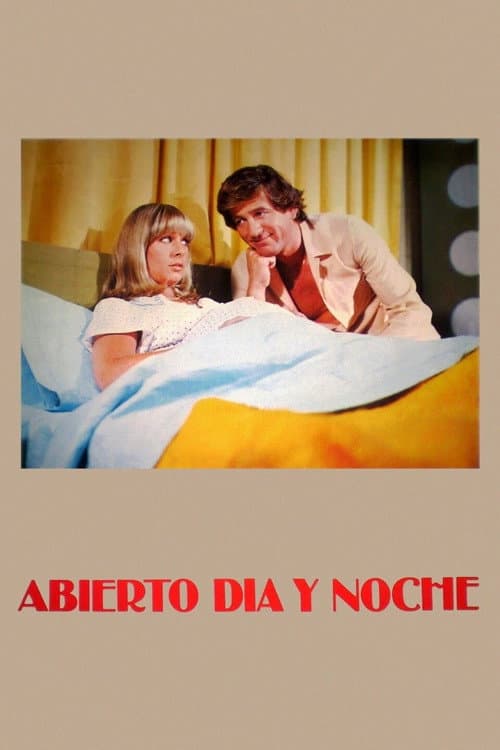 Abierto día y noche (1981) poster