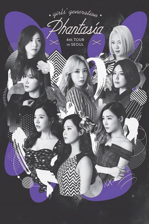 Girls' Generation 4th Tour ~Phantasia~ in Seoul (2015) poster