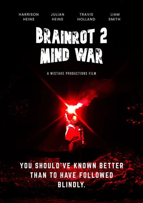 BRAINROT 2 MIND WAR (2025) poster