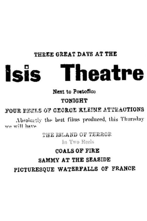 L'île d'épouvante (1911) poster