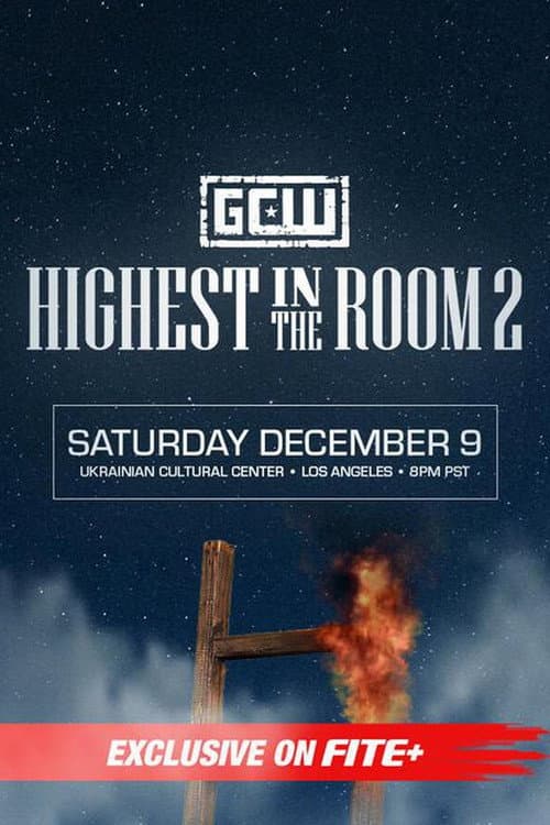 GCW: Highest in The Room 2 (2023) poster