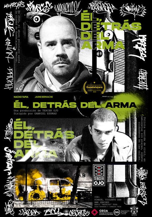 Él, detrás del arma (2023) poster