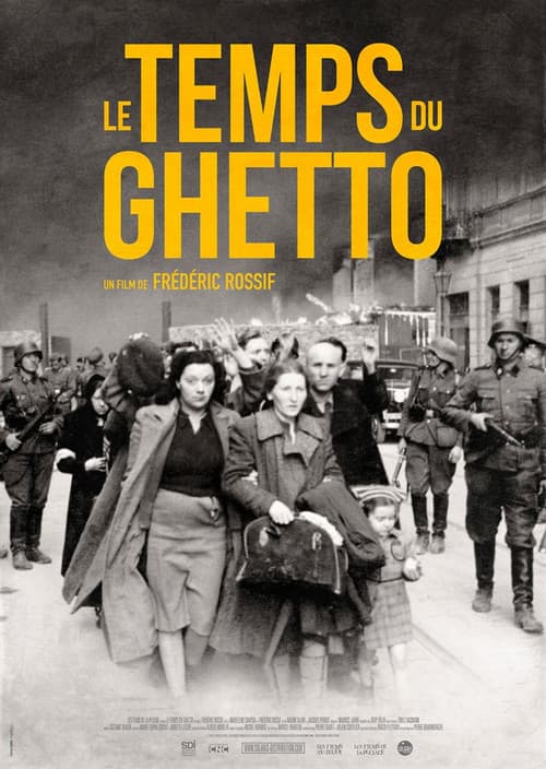Le temps du ghetto (1961) poster
