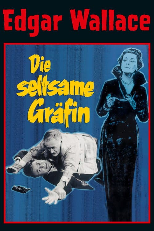 Die seltsame Gräfin (1961) poster