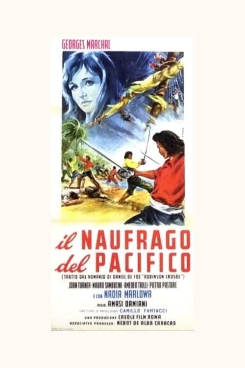 Il naufrago del Pacifico (1962) poster