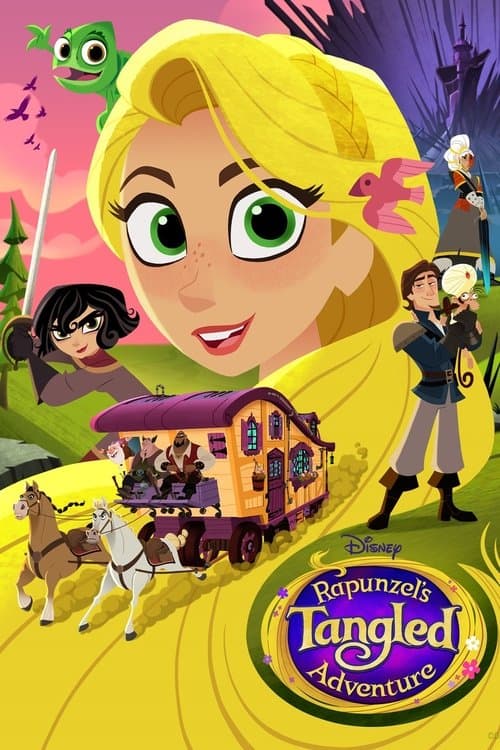 Rapunzels Wilde Avontuur (2017) poster