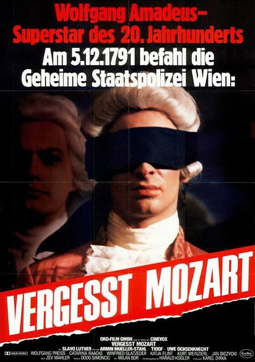 Vergeßt Mozart (1985) poster