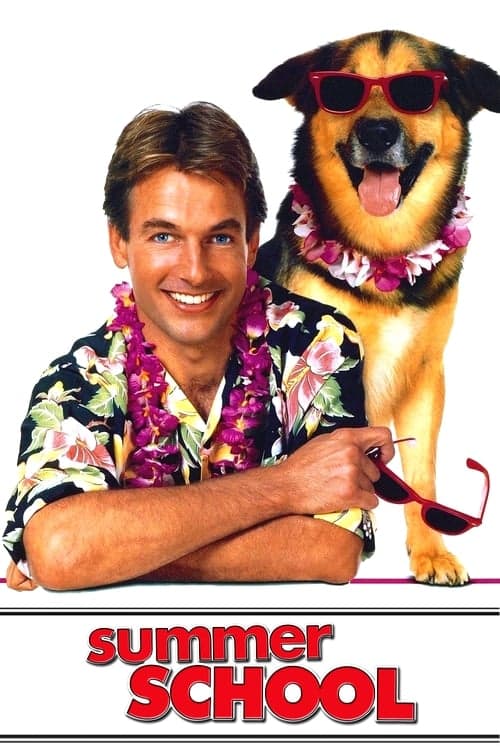 Summer School (1987) poster