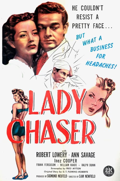 Lady Chaser (1946) poster