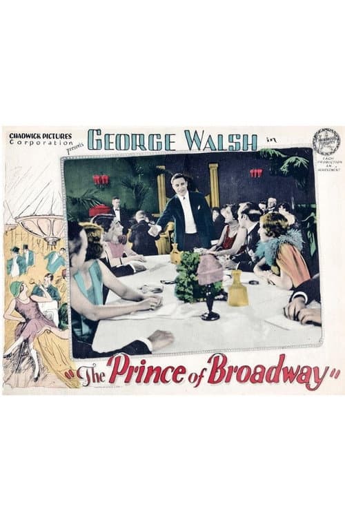 The Prince of Broadway (1926) poster