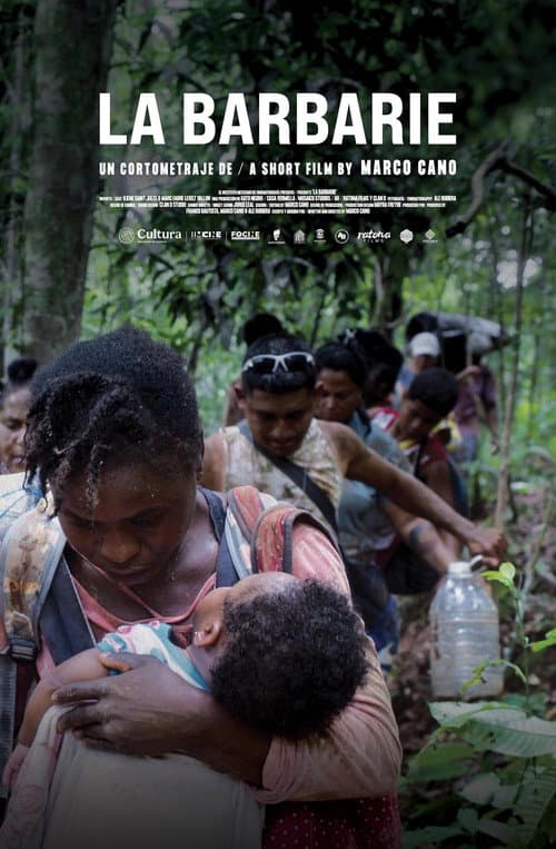 La Barbarie (2025) poster