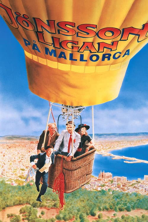Jönssonligan på Mallorca (1989) poster