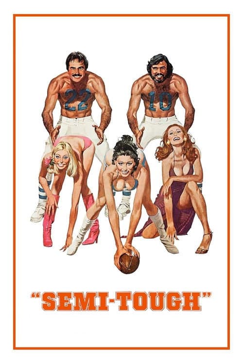 Semi-Tough (1977) poster