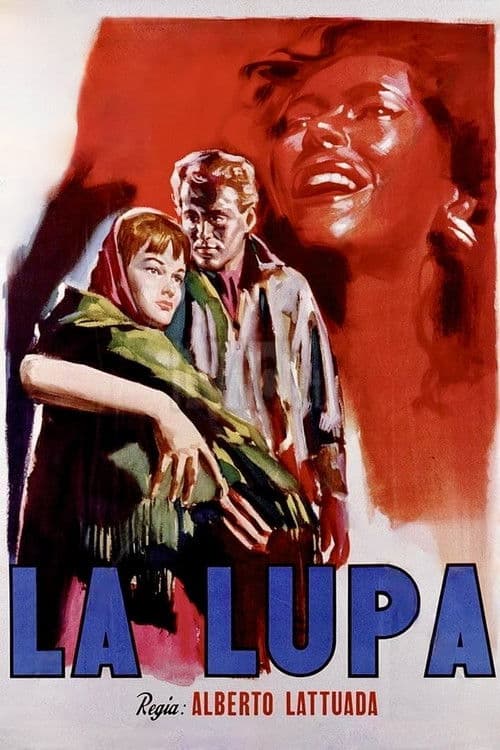 La lupa (1953) poster