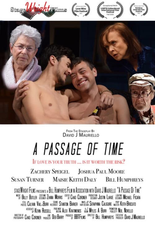 A Passage of Time (2020) poster