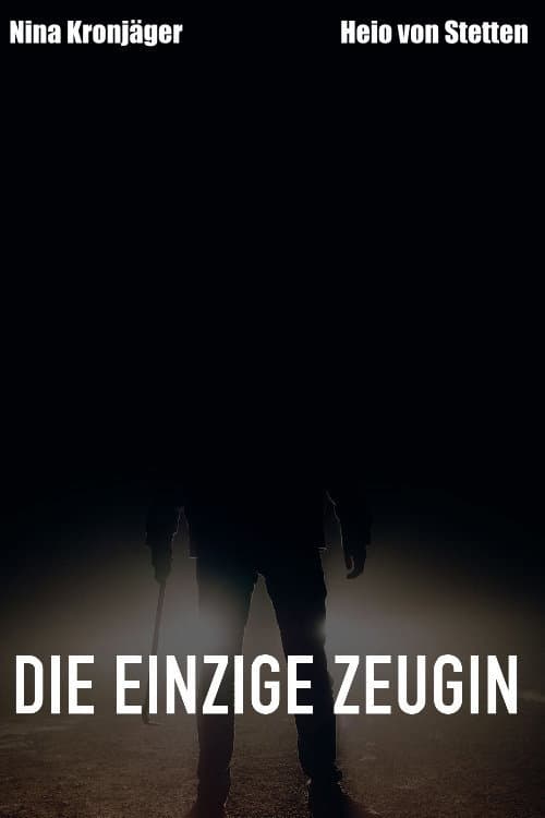Die einzige Zeugin (1995) poster
