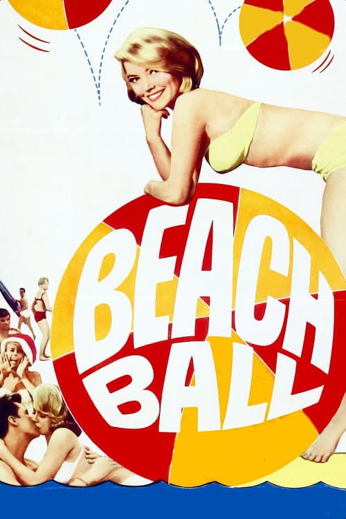 Beach Ball (1965) poster