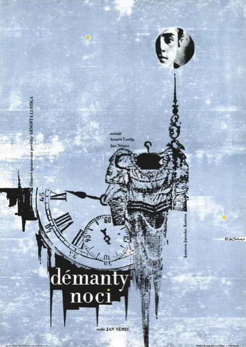 Démanty noci (1964) poster