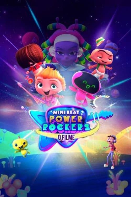 Mini Beat Power Rockers: La Película (2022) poster