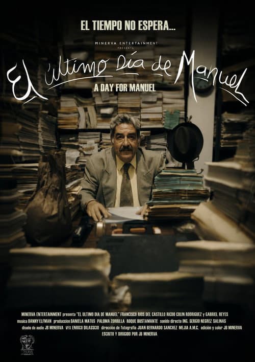 El último día de Manuel (2017) poster