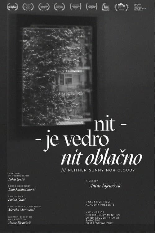 Nit' je vedro nit' oblačno (2019) poster