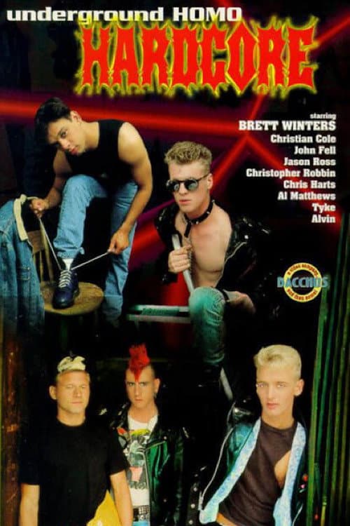 Underground: Homohardcore (1990) poster
