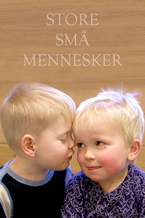 Store små mennesker (2022) poster