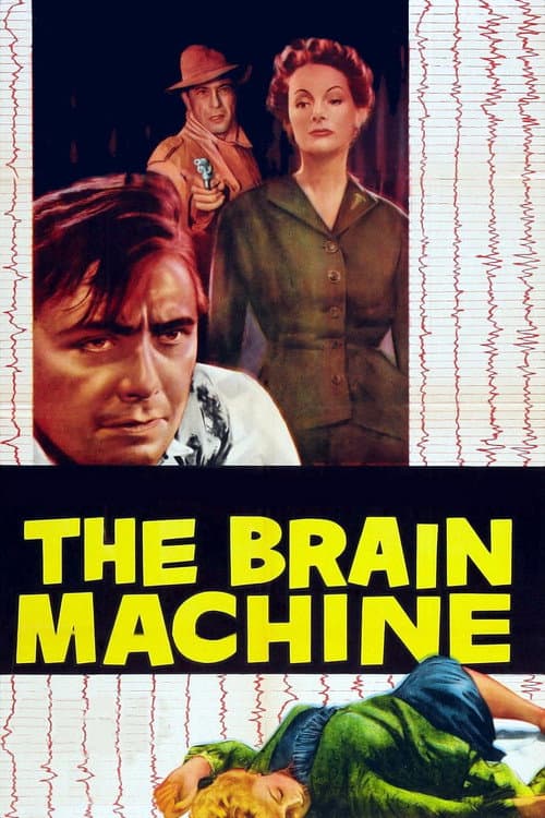 The Brain Machine (1955) poster