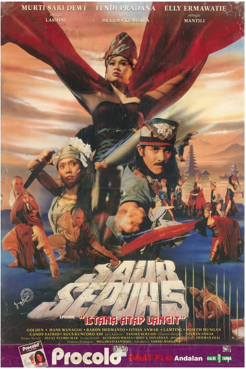 Saur Sepuh V: Istana Atap Langit (1992) poster
