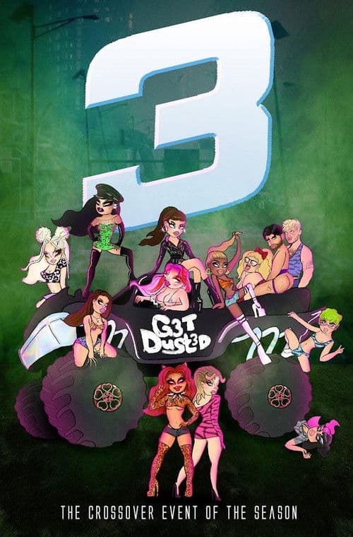 G3T DUST3D TH3 MOVI3 3 (2020) poster