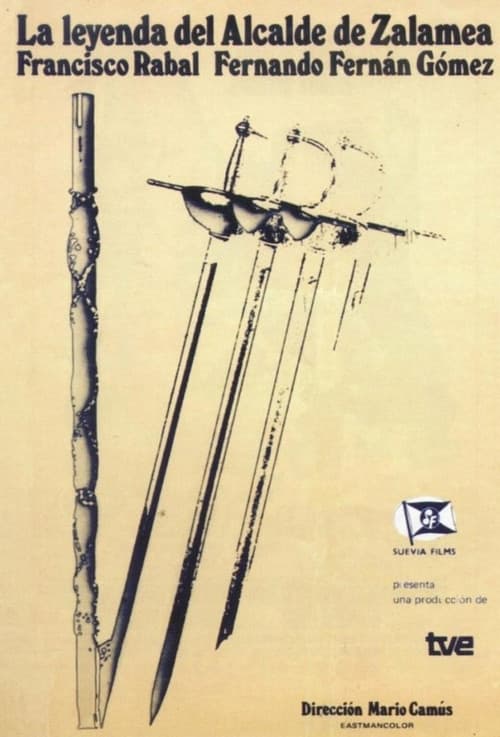 La leyenda del alcalde de Zalamea (1973) poster