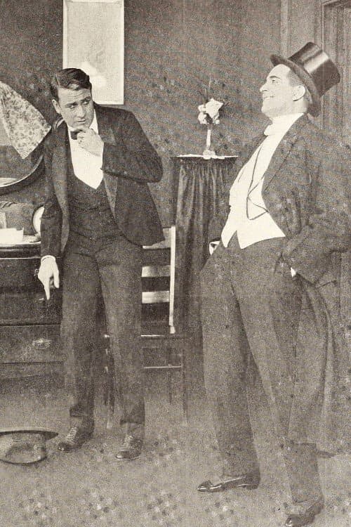 Up Against It (1912) poster