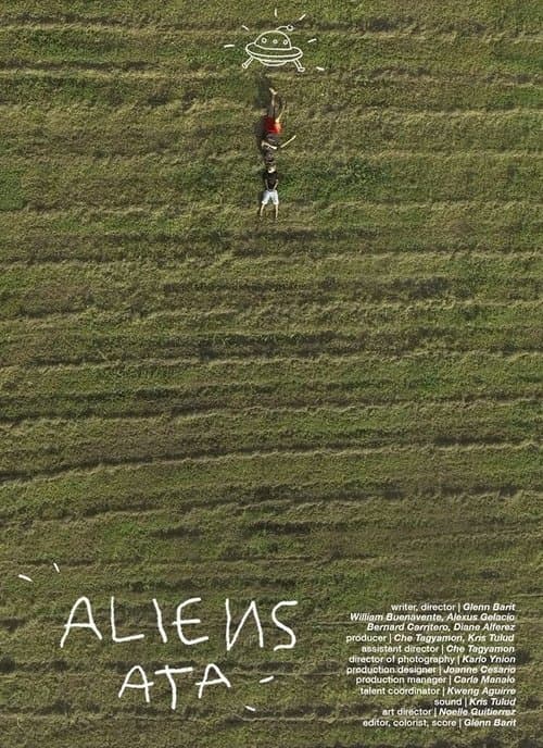 Aliens Ata (2017) poster