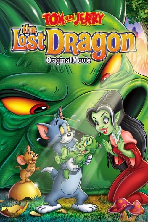 Tom en Jerry: De Verloren Draak (2014) poster