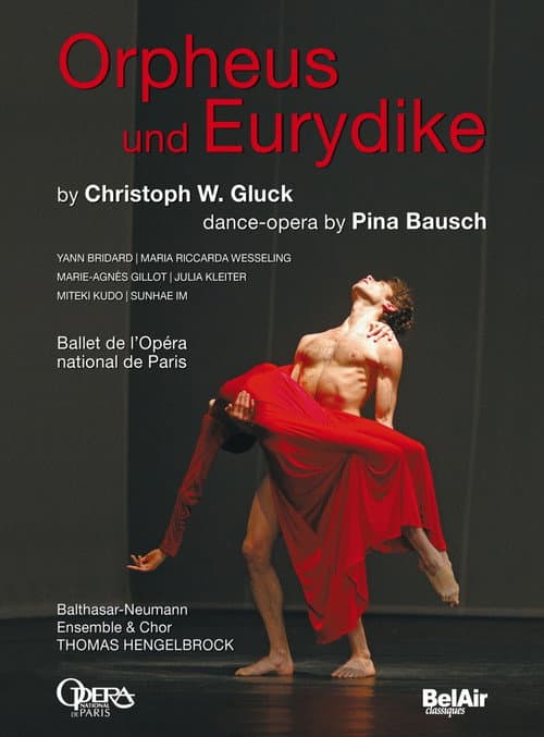 Orpheus und Eurydike (2008) poster