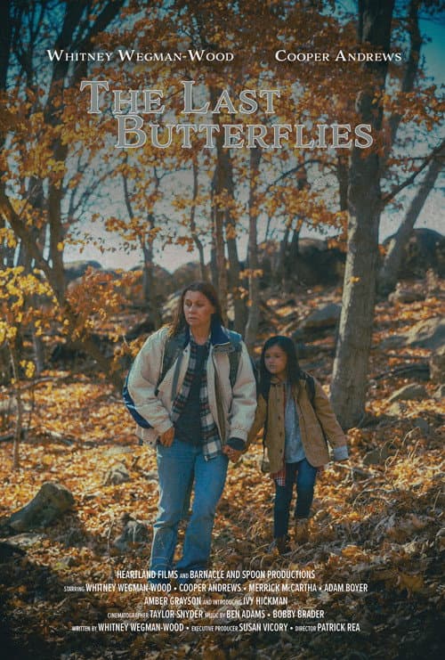 The Last Butterflies (2023) poster