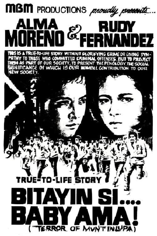 Bitayin si....Baby Ama! (1976) poster