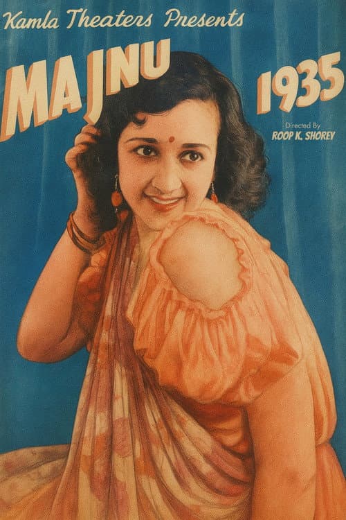Majnu 1935 (1935) poster