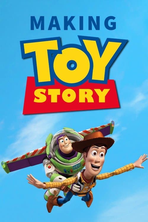The Making of Toy Story (1995) poster